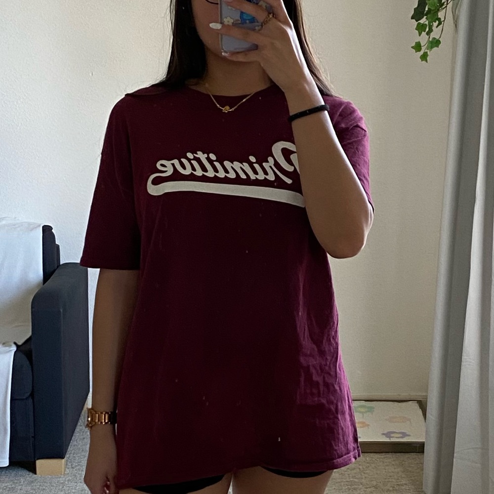 Primitive graphic tee